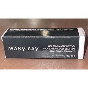 MARY KAY GEL SEMI-MATTE‎ LIPSTICK~SUBDUED NUDE~183277~FULL SIZE~NIB!